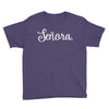 senora white Youth Tee
