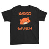 zero fox given Youth Tee