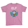 elf christmas Youth Tee
