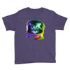 astronaut space cat Youth Tee