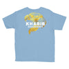 khabib gold eagle Youth Tee