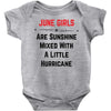 June Girls Baby Onesie