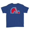 quebec nordiques Youth Tee
