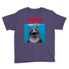 Jaws Parody Paws Youth Tee