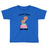 i speak fluent sarcazm Toddler T-shirt