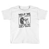 help me stack overflow youre myo nly hope Toddler T-shirt
