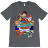 paw patrol birthday boy aunt T-Shirt