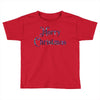 merry christmas colorful glitter Toddler T-shirt