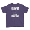 alien blow it fingering Youth Tee
