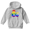 dungeons and dragons lgbtq Youth Hoodie