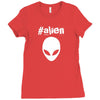 alien Ladies Fitted T-Shirt