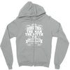 Godfather The Man The Myth The Legend Zipper Hoodie
