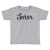 senor Toddler T-shirt