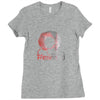#IMWITHKAP (f154) Ladies Fitted T-Shirt