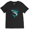 polygon shark V-Neck Tee