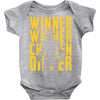 winner winner chicken dinner 3y Baby Onesie