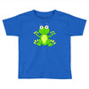 frog cute Toddler T-shirt