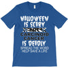 halloween is scary but carcinoid cancer is deadly spread the word help T-Shirt