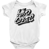 who cares Baby Onesie