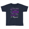 i love someone with pancreatic cancer to the moon &amp; back to infinity Toddler T-shirt
