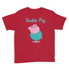 peppa pig  daddy pig Youth Tee