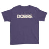 Dobre Floral T-Shirt Design Youth Tee