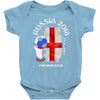 england national team youth 2018 fifa world cup Baby Onesie