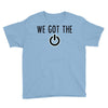 we got the power 4 Youth Tee