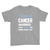stomach cancer awaneress i wear periwinkle for someone special to me Youth Tee