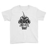 Kraken Loves Boat Youth Tee
