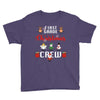 first grade christmas crew Youth Tee