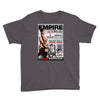funny star wars empire magazine cover ideal birthday present Youth Tee