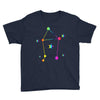 libra rainbow sign Youth Tee