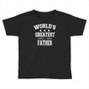 worlds greatest farter funny fathers day new men t shirt w10 Toddler T-shirt