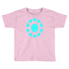 ironman logo avengers marvel comics gift Toddler T-shirt