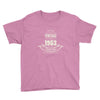premium vintage 1953 classic perfectly aged limited edition Youth Tee