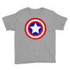 Captain America Youth Tee