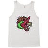 pink punk wolf Tank Top