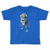 funny crazy frog, ideal gift or birthday present Toddler T-shirt