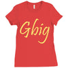 gbig Ladies Fitted T-Shirt