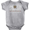 proud autism parents Baby Onesie