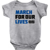 March For Our Lives Baby Onesie