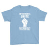 introverts unite separately in your own homes Youth Tee