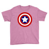 captain america Youth Tee