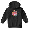 paw patrol birthday girl brother Youth Hoodie