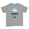 grumpa saurus rex Youth Tee