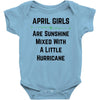 April Girls Baby Onesie