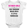 October Girls Baby Onesie