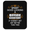 Smart Good Looking Office Assistant Doesnt Get Better Than This Mousepad
