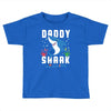 daddy shark doo doo doo family matching Toddler T-shirt